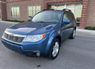 2010 Subaru Forester 2.5X Limited Sport Utility 4D