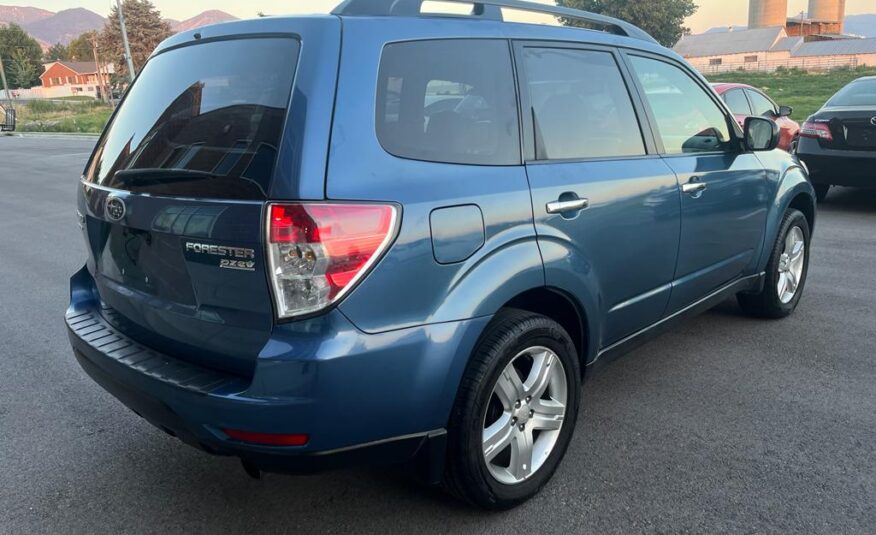 2010 Subaru Forester 2.5X Limited Sport Utility 4D