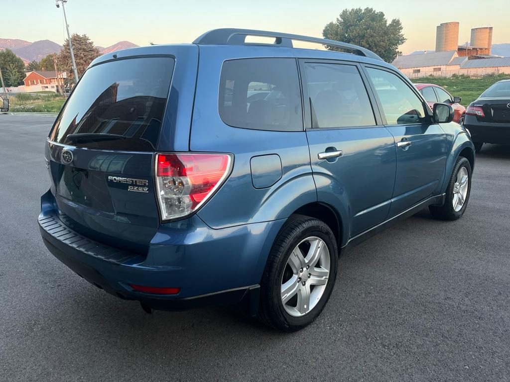 2010 Subaru Forester 2.5X Limited Sport Utility 4D