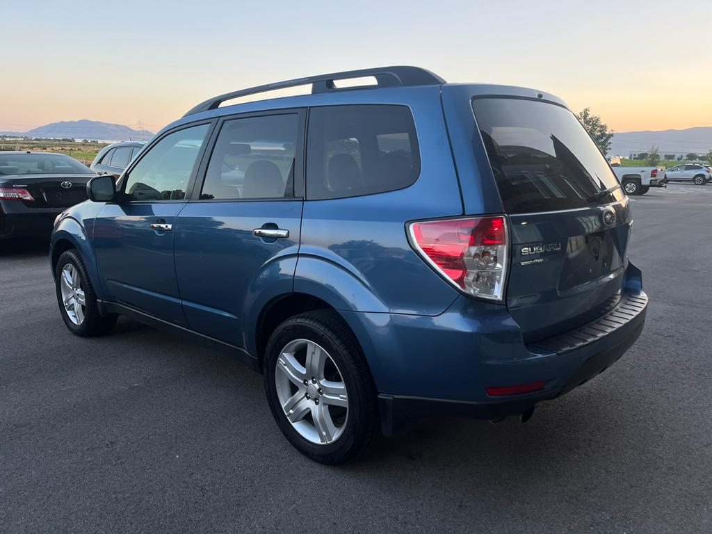 2010 Subaru Forester 2.5X Limited Sport Utility 4D