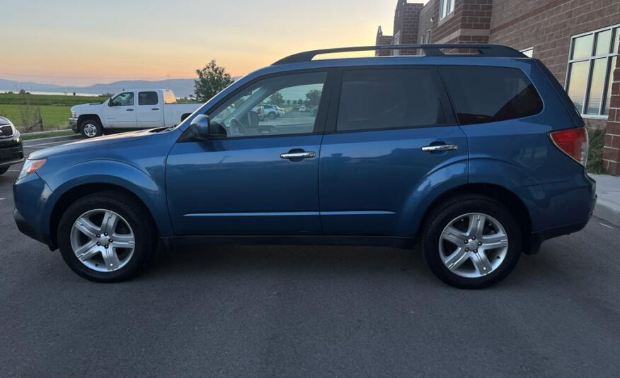 2010 Subaru Forester 2.5X Limited Sport Utility 4D