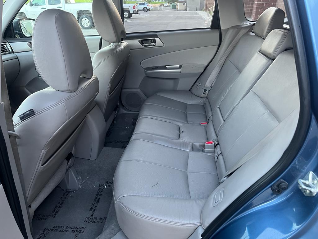 2010 Subaru Forester 2.5X Limited Sport Utility 4D