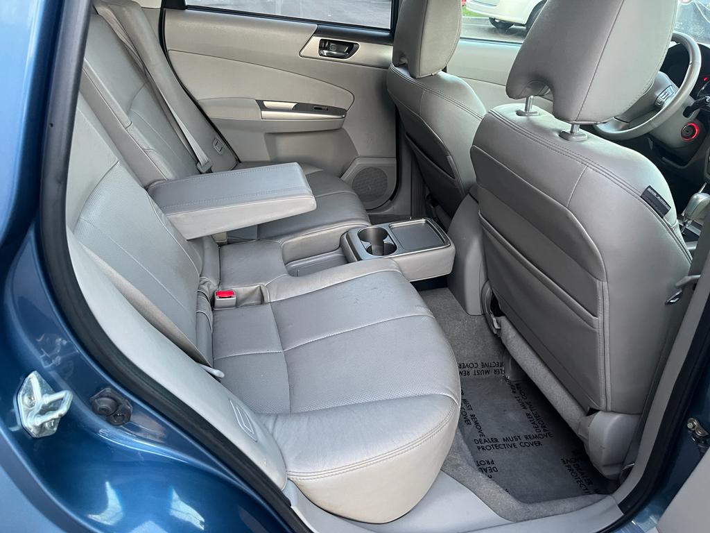 2010 Subaru Forester 2.5X Limited Sport Utility 4D