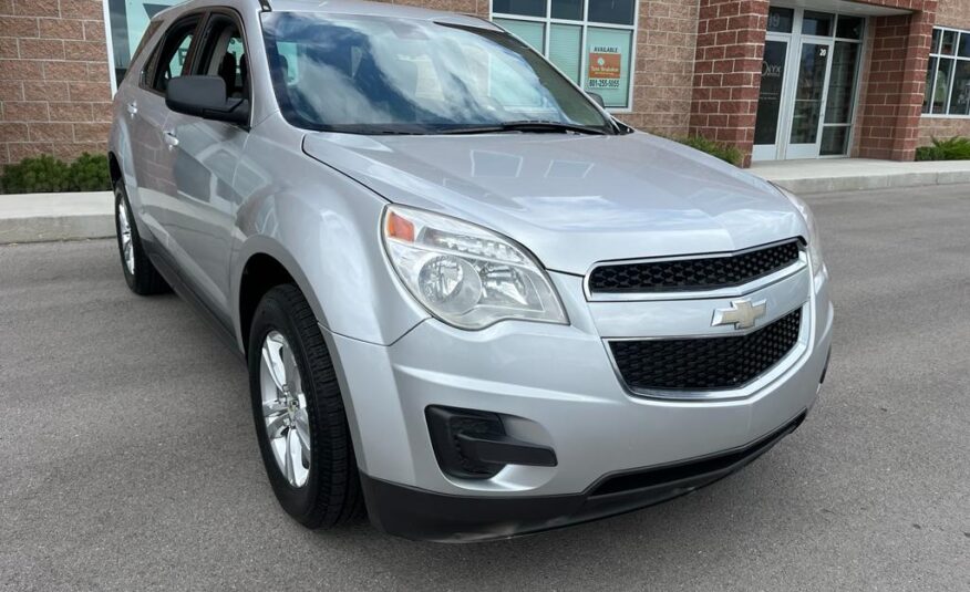 2011 Chevrolet Equinox LS Sport Utility 4D