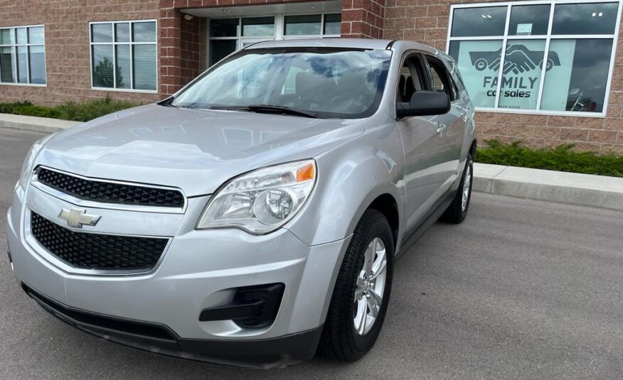 2011 Chevrolet Equinox LS Sport Utility 4D