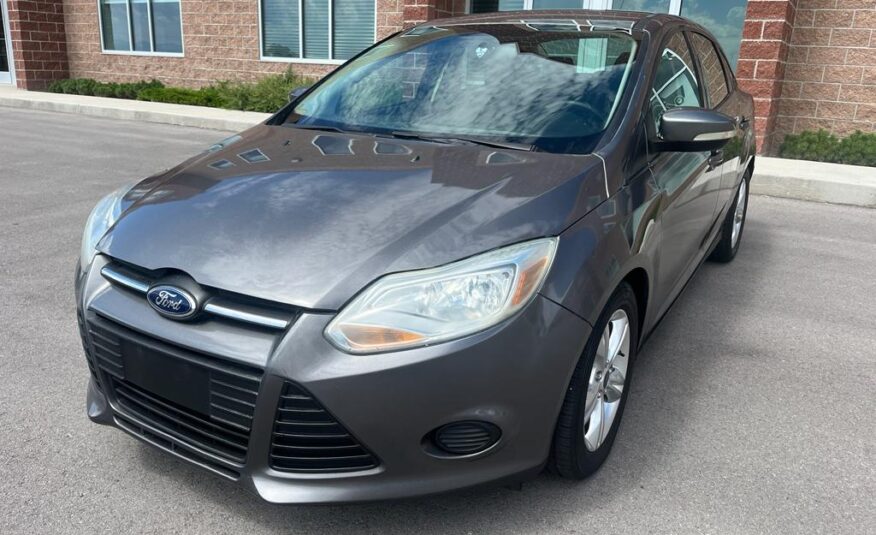 2014 Ford Focus SE Sedan 4D