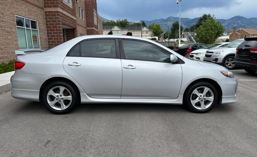 2011 Toyota Corolla S Sedan 4D