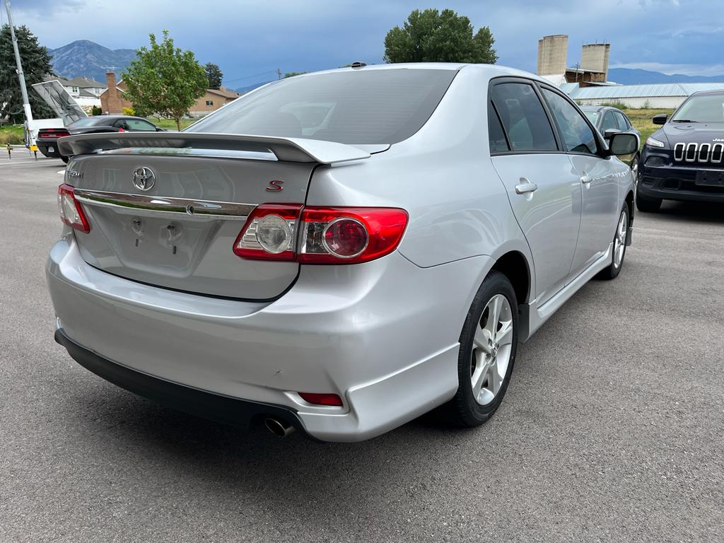 2011 Toyota Corolla S Sedan 4D