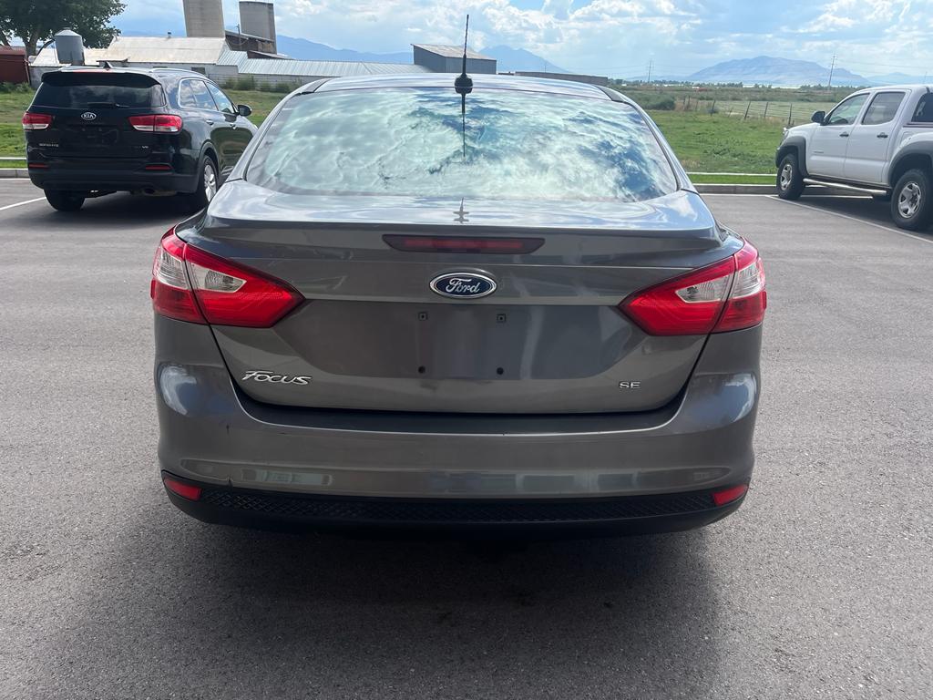 2014 Ford Focus SE Sedan 4D