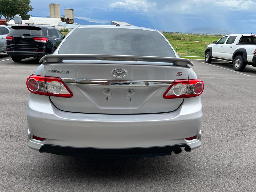 2011 Toyota Corolla S Sedan 4D