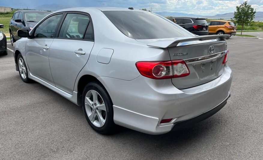 2011 Toyota Corolla S Sedan 4D