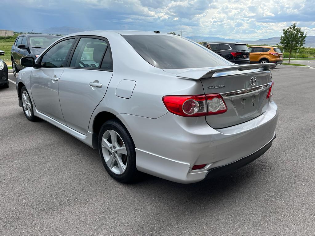 2011 Toyota Corolla S Sedan 4D