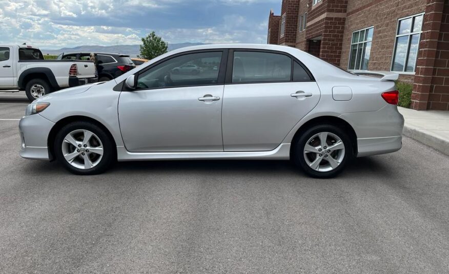 2011 Toyota Corolla S Sedan 4D