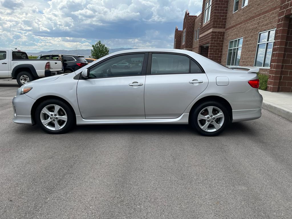 2011 Toyota Corolla S Sedan 4D
