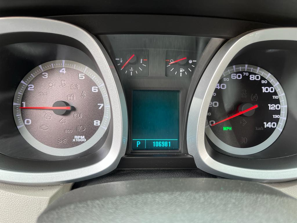 2011 Chevrolet Equinox LS Sport Utility 4D