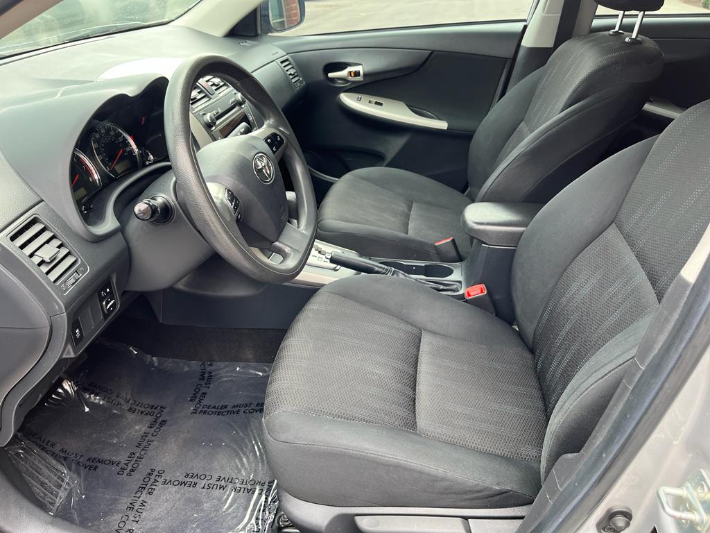 2011 Toyota Corolla S Sedan 4D
