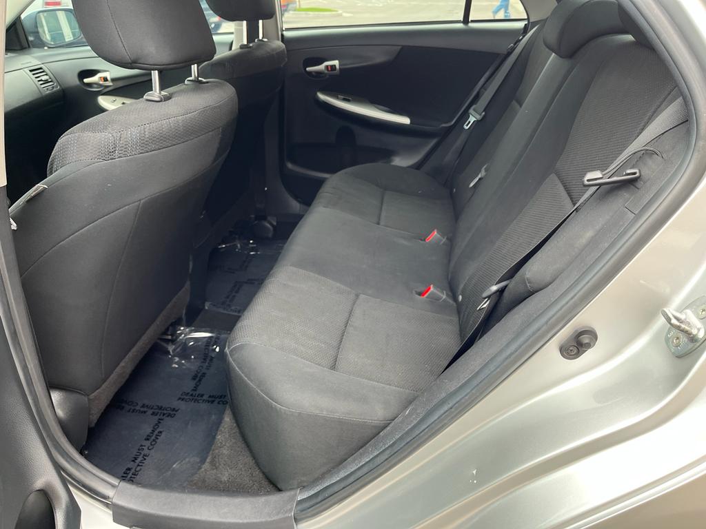 2011 Toyota Corolla S Sedan 4D