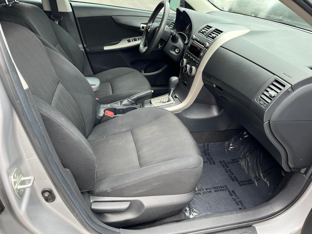 2011 Toyota Corolla S Sedan 4D