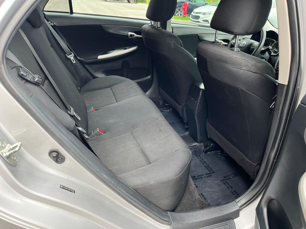 2011 Toyota Corolla S Sedan 4D