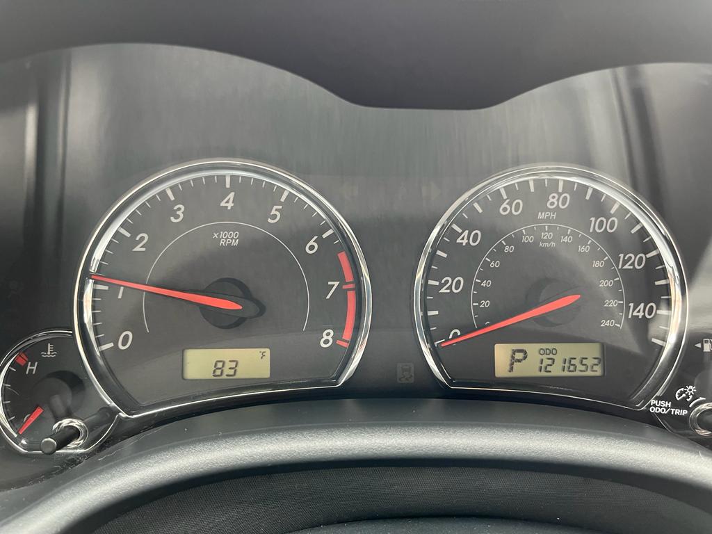 2011 Toyota Corolla S Sedan 4D