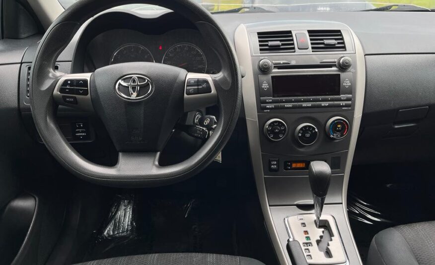 2011 Toyota Corolla S Sedan 4D