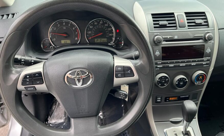 2011 Toyota Corolla S Sedan 4D