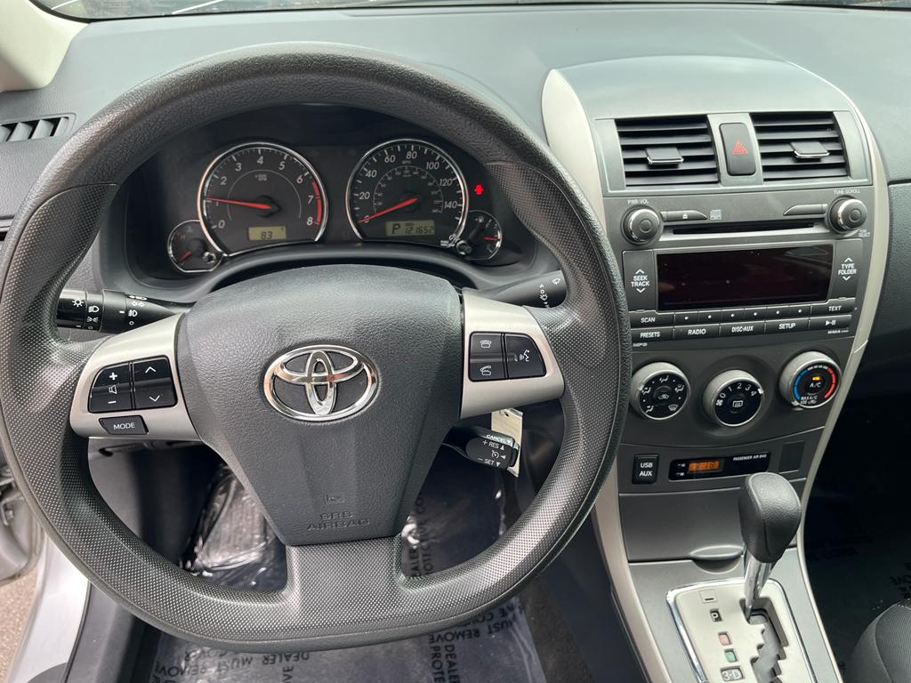 2011 Toyota Corolla S Sedan 4D