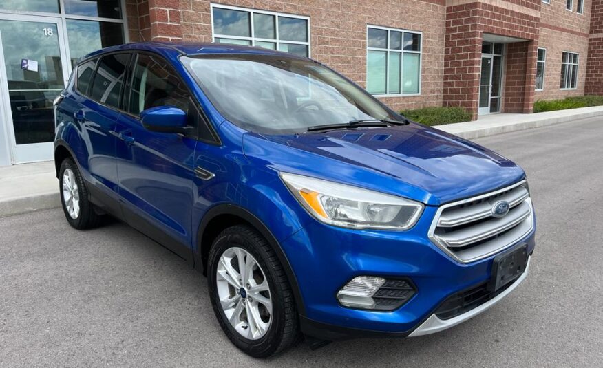 2017 Ford Escape SE Sport Utility 4D