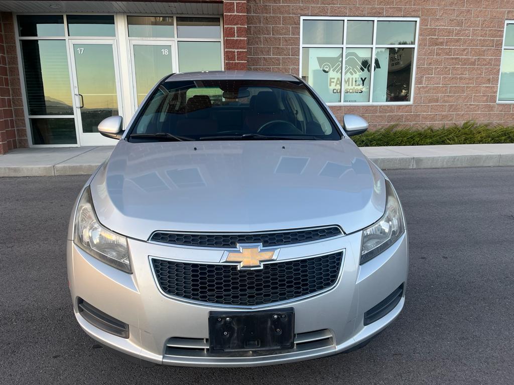 2012 Chevrolet Cruze LT Sedan 4D
