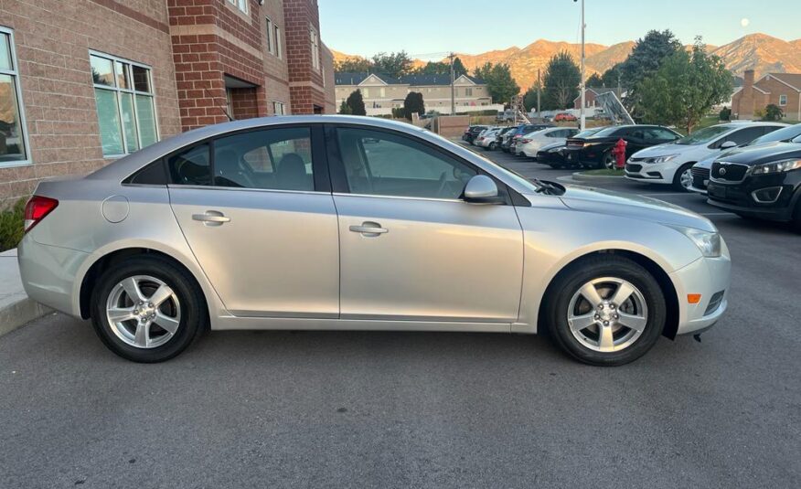 2012 Chevrolet Cruze LT Sedan 4D