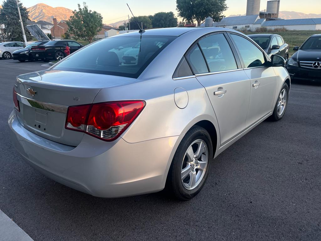 2012 Chevrolet Cruze LT Sedan 4D