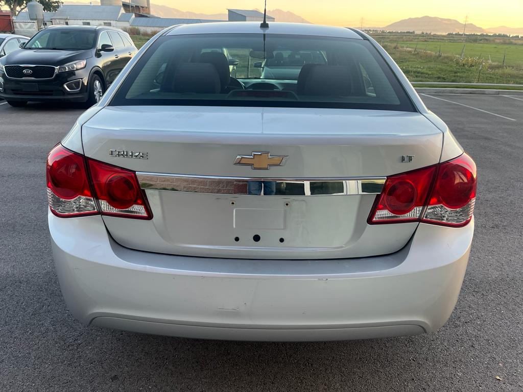 2012 Chevrolet Cruze LT Sedan 4D
