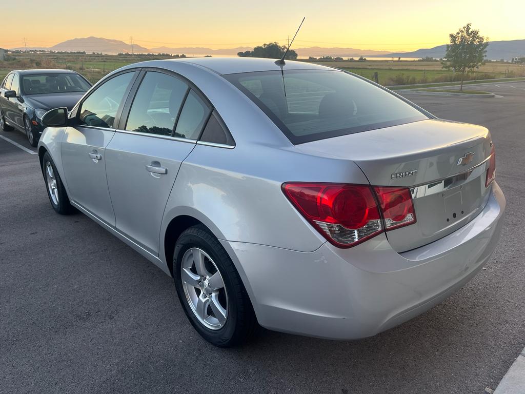 2012 Chevrolet Cruze LT Sedan 4D