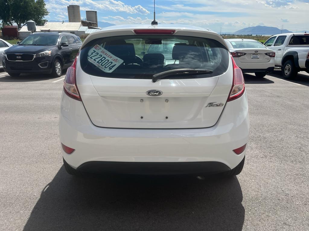 2017 Ford Fiesta S Hatchback 4D