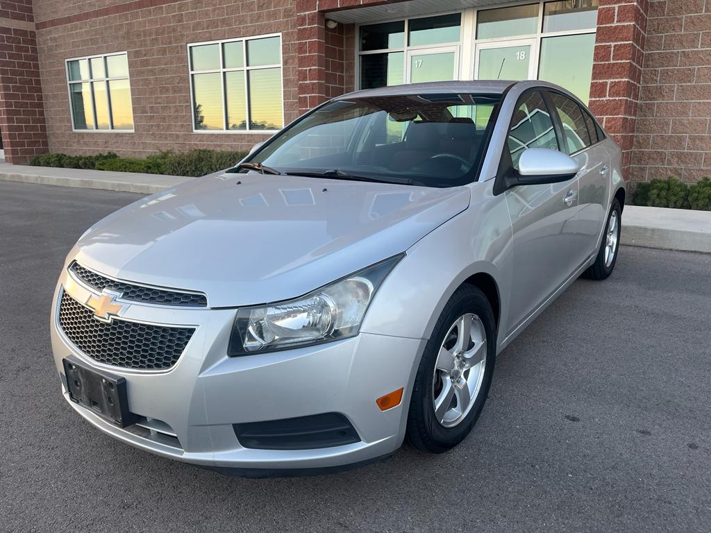 2012 Chevrolet Cruze LT Sedan 4D