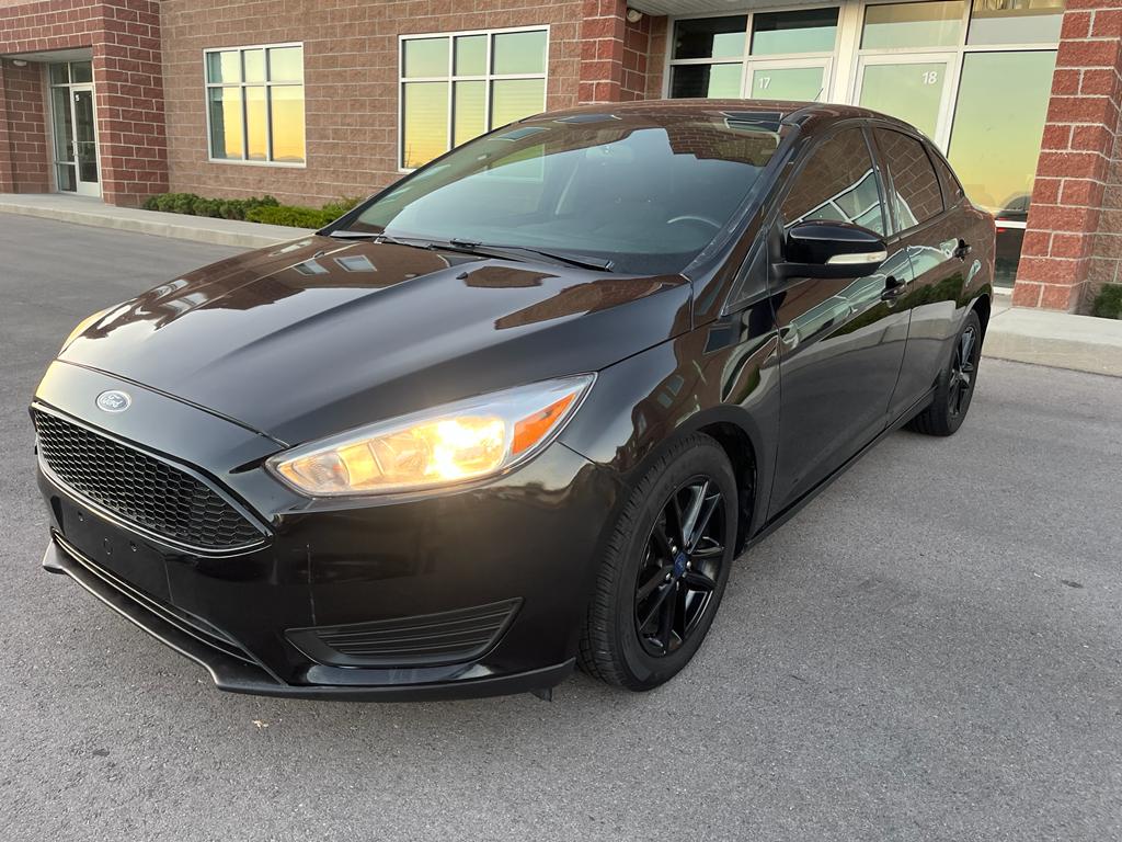 2017 Ford Focus SE Sedan 4D