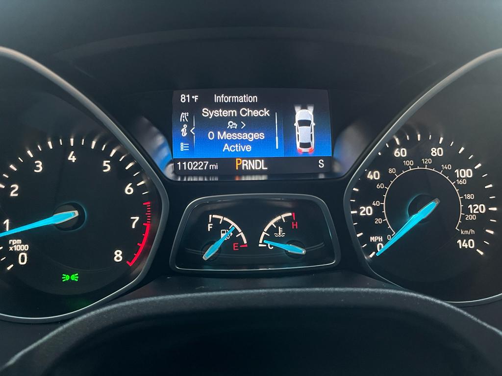 2017 Ford Focus SE Sedan 4D