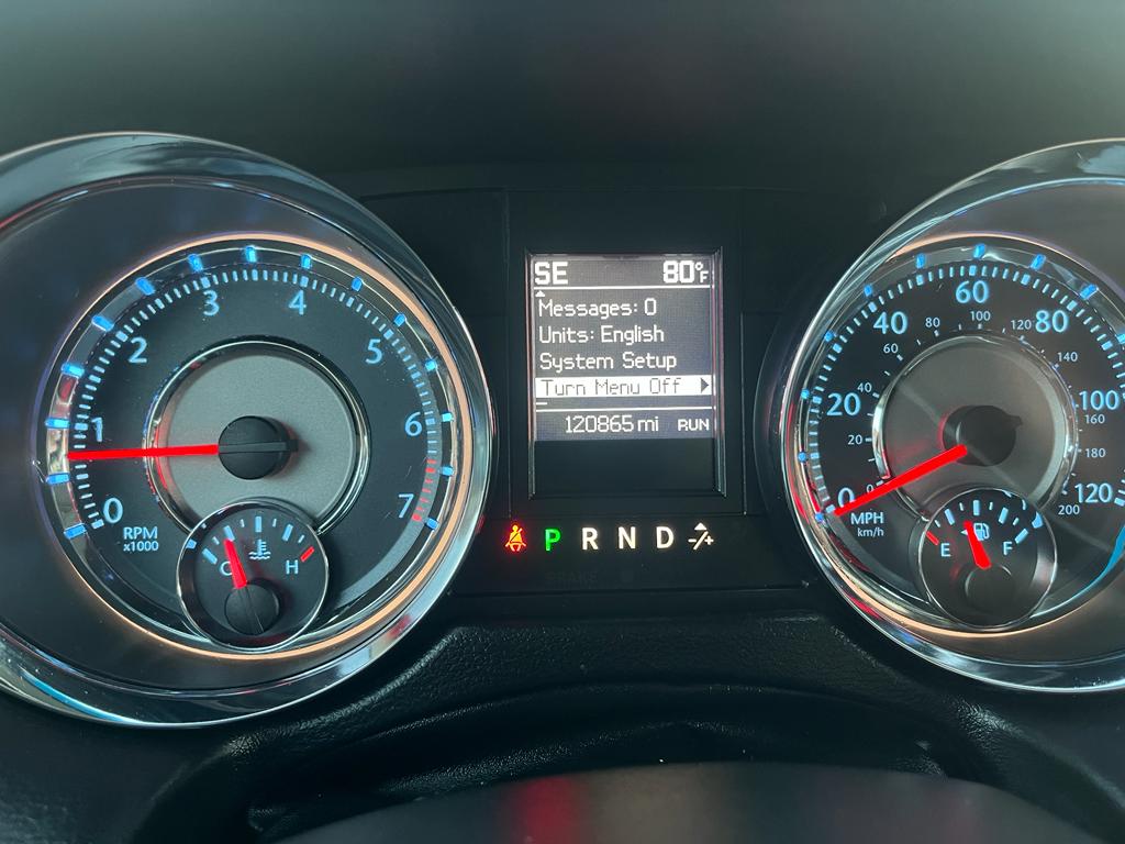 2016 Chrysler Town & Country Touring Minivan 4D