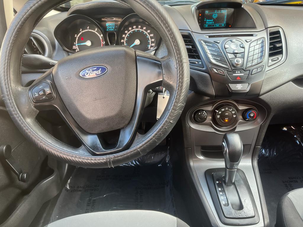 2017 Ford Fiesta S Hatchback 4D