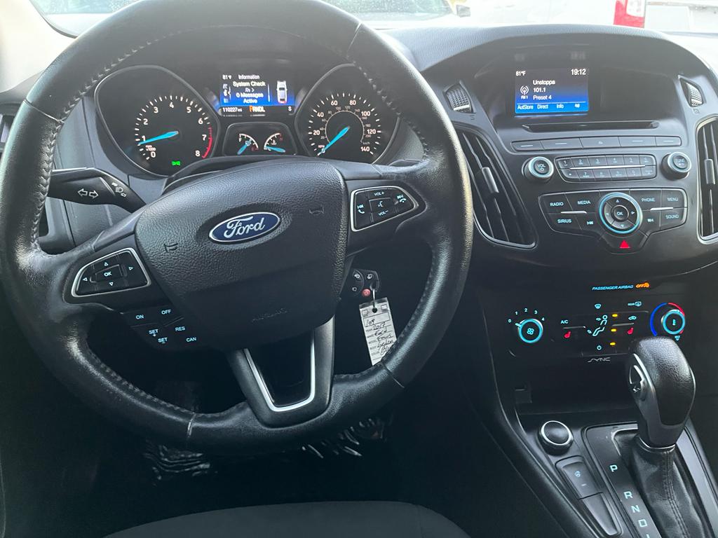 2017 Ford Focus SE Sedan 4D