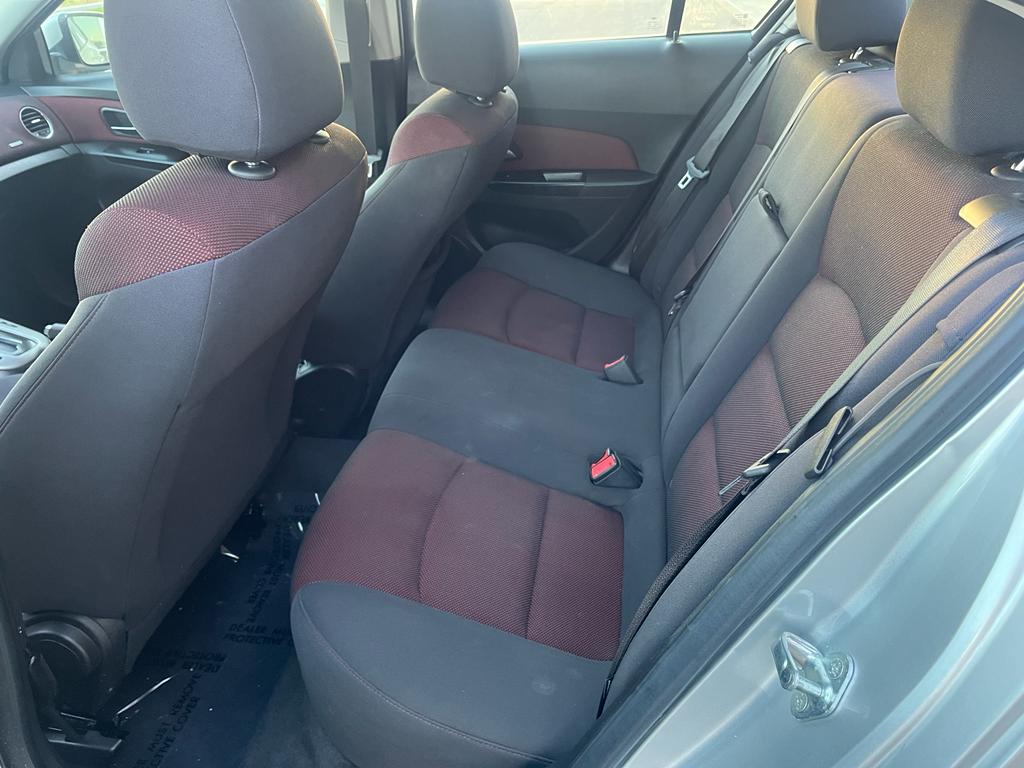 2012 Chevrolet Cruze LT Sedan 4D