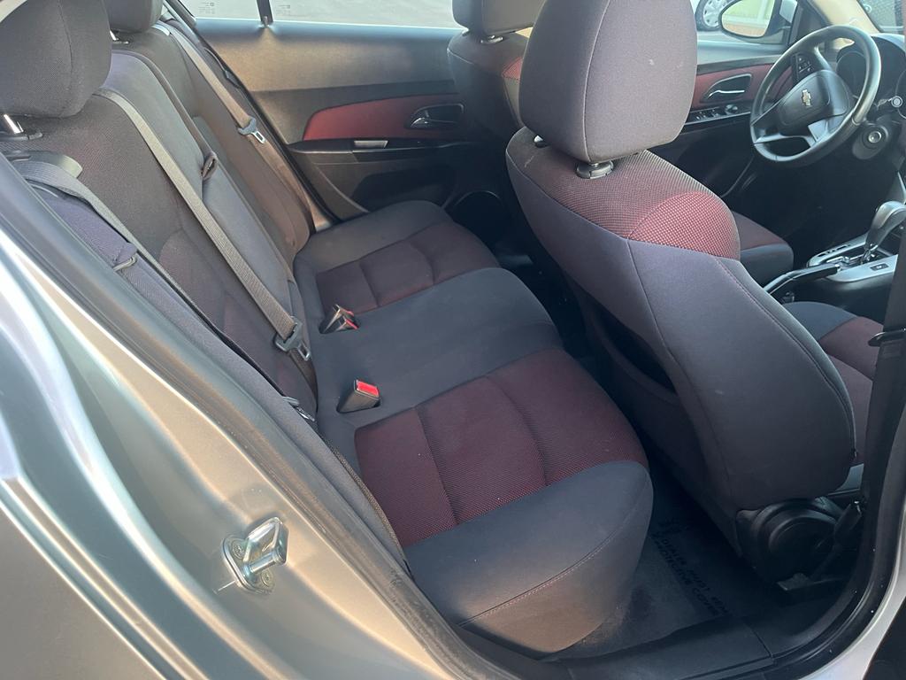 2012 Chevrolet Cruze LT Sedan 4D