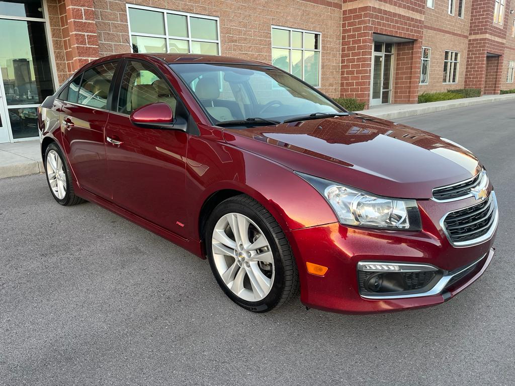 2015 Chevrolet Cruze LTZ Sedan 4D