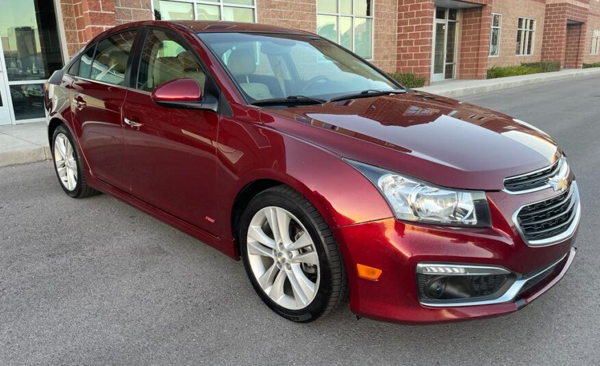 2015 Chevrolet Cruze LTZ Sedan 4D