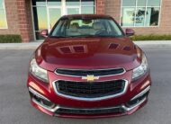 2015 Chevrolet Cruze LTZ Sedan 4D