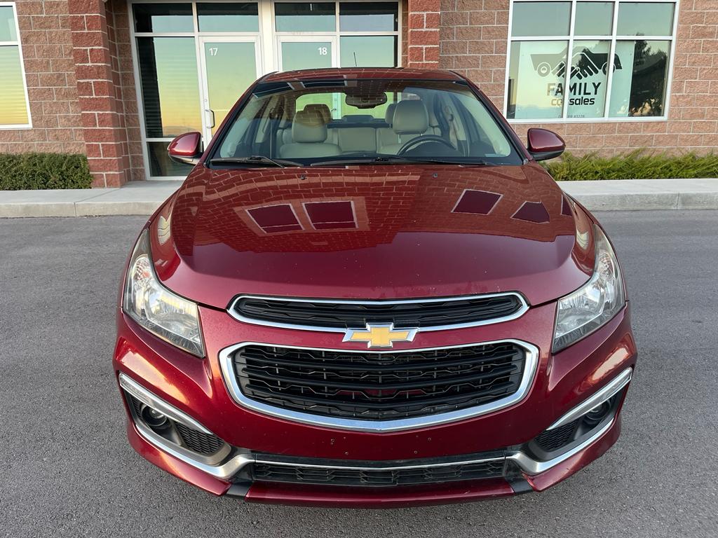 2015 Chevrolet Cruze LTZ Sedan 4D