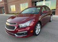 2015 Chevrolet Cruze LTZ Sedan 4D