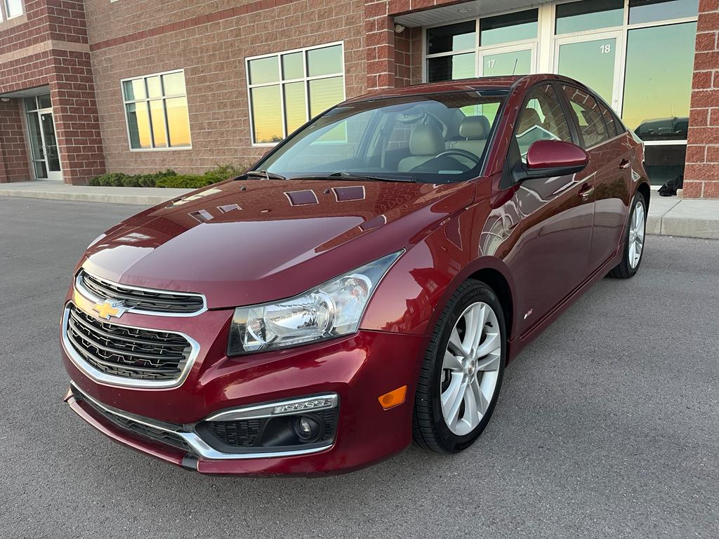 2015 Chevrolet Cruze LTZ Sedan 4D