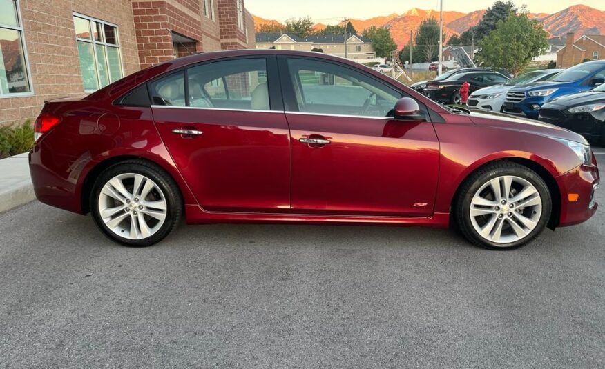 2015 Chevrolet Cruze LTZ Sedan 4D