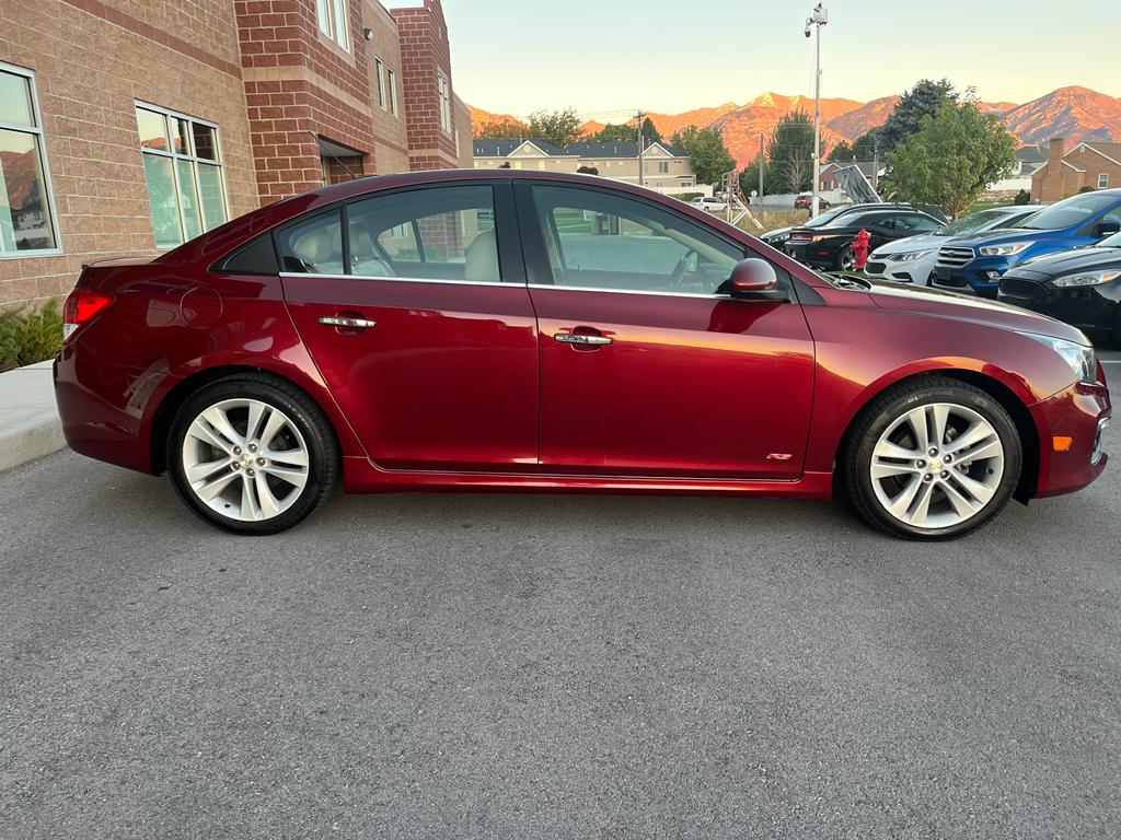 2015 Chevrolet Cruze LTZ Sedan 4D